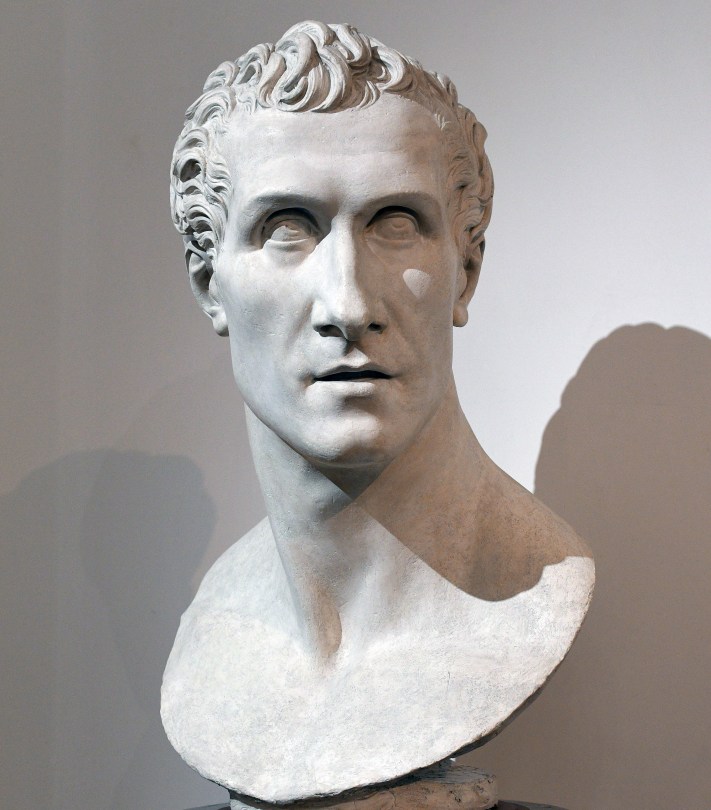 Antonio Canova, Autoritratto, 1812 c.ca
