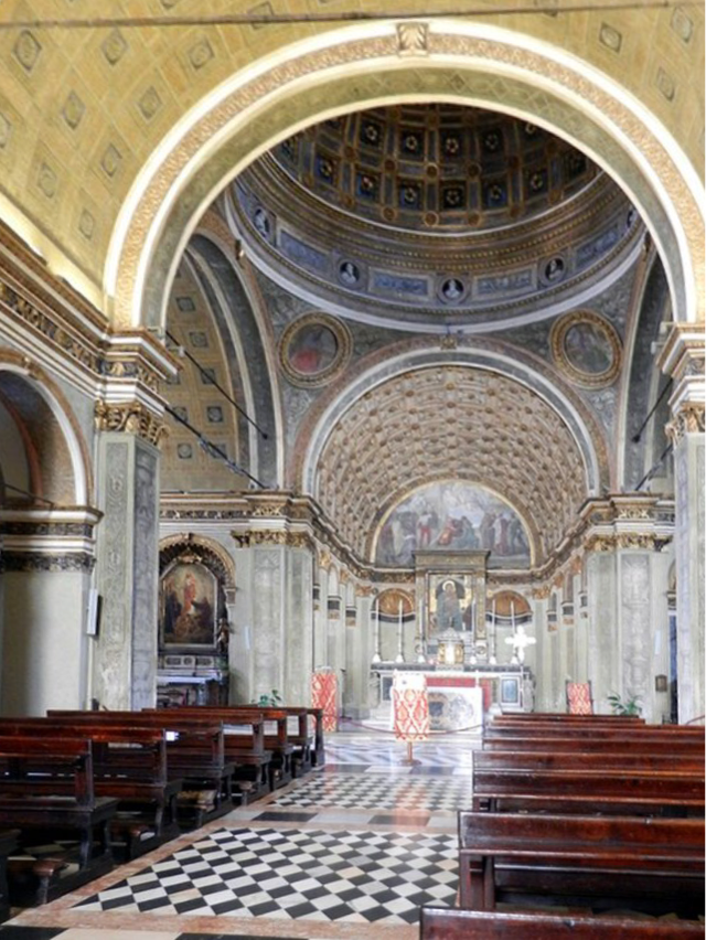 Bramante, Santa Maria presso San Satiro, Coro, 1478