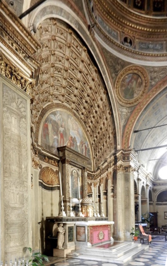 Bramante, Santa Maria presso San Satiro, Coro, 1478