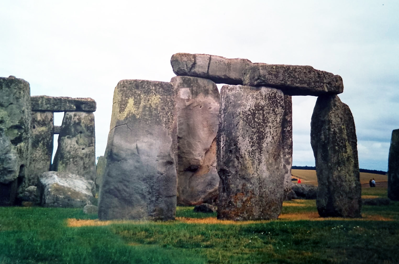 Stonehenge, 1800 – 1500 a.C. Pietra calcarea, 31 m (diametro) Wiltshire
