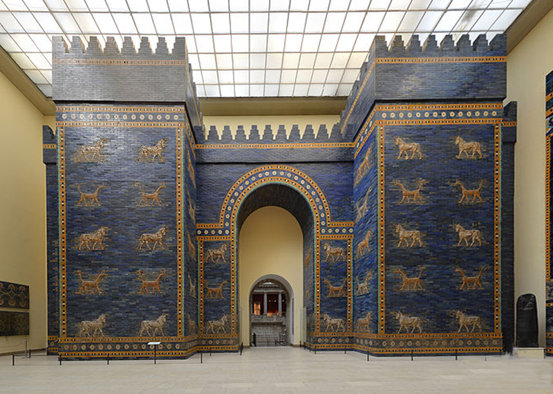 Porta di Išhtar, VI sec. a.C.