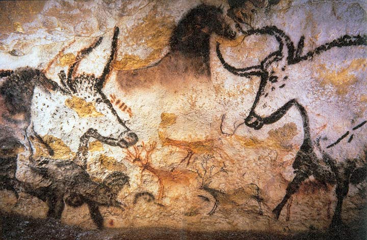 Grotta di Lascaux, 16000 a.C.
