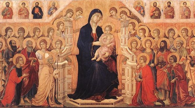 L’eleganza di Duccio