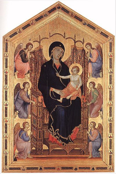 Duccio di Buoninsegna, Madonna Rucellai, 1285