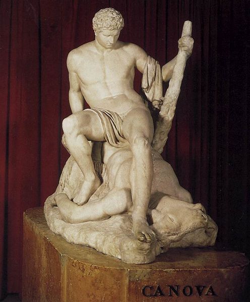 Antonio Canova, Teseo e il minotauro, 1781-83