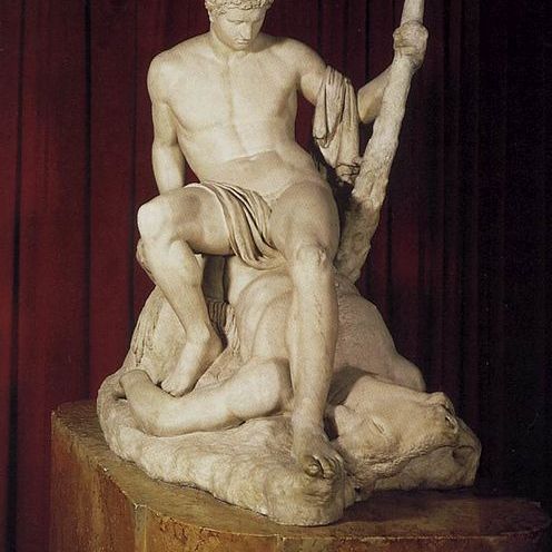 Antonio Canova, Teseo e il Minotauro, 1871-83