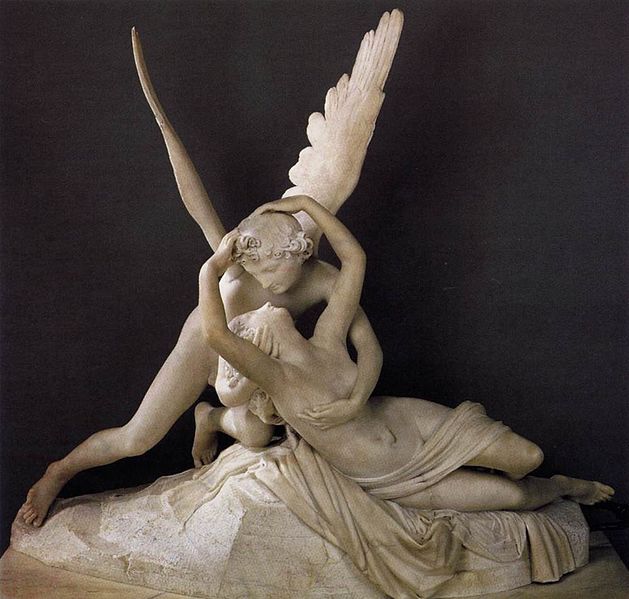 Antonio Canova, Amore e Psiche, 1787-1793