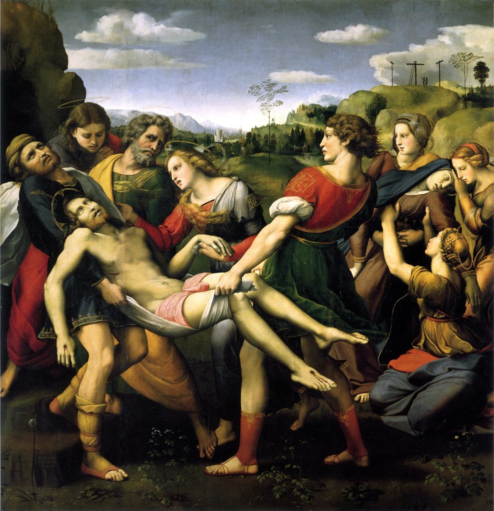 Raffaello Sanzio, Deposizione Baglioni, 1507