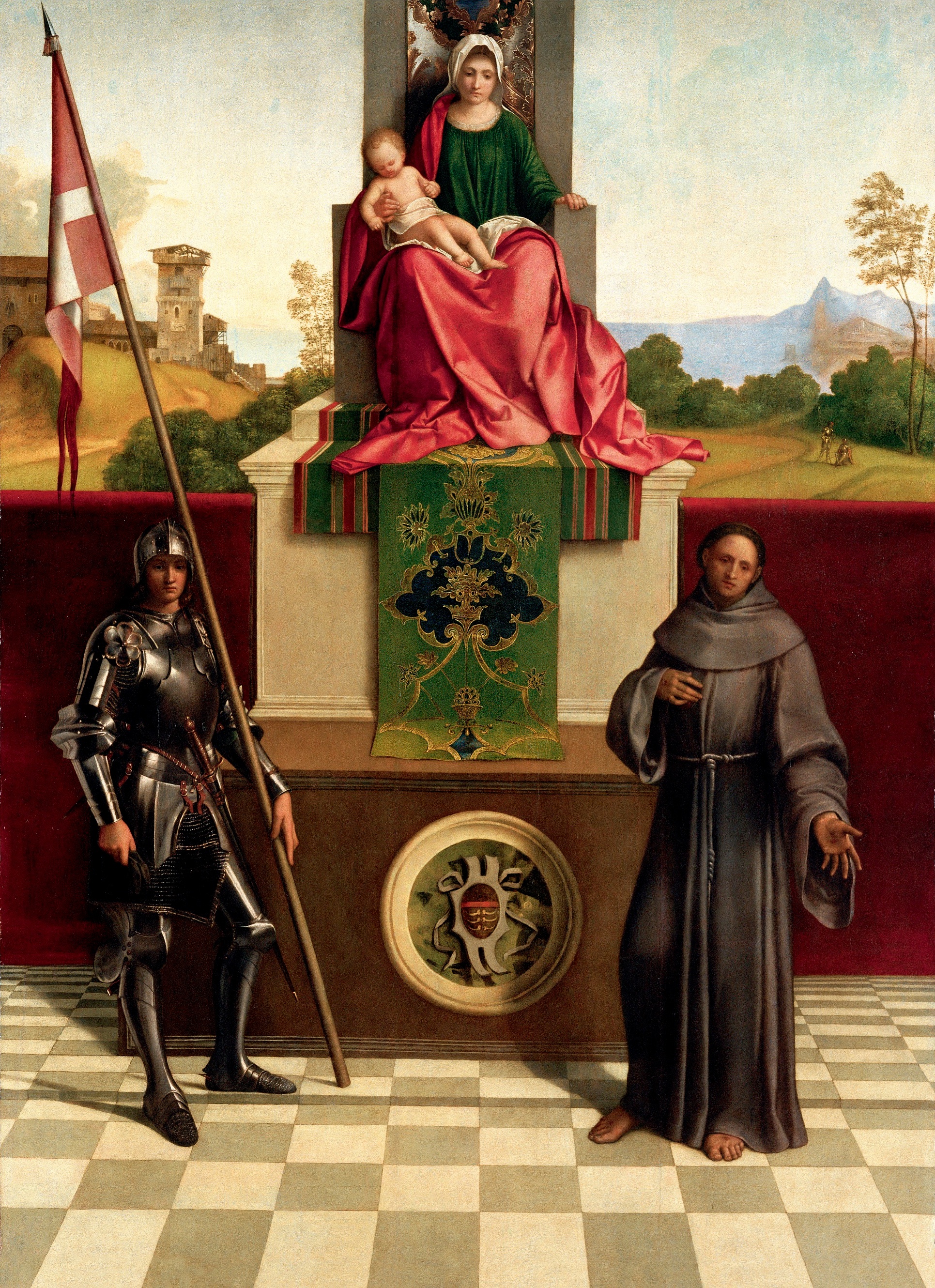 Giorgione, Pala di Castelfranco, 1503 c.ca