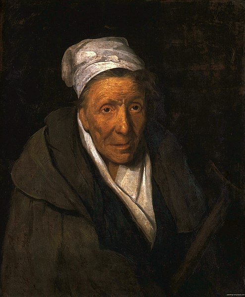 Théodore Géricault, Ritratto di una maniaca compulsiva del gioco, 1820 c.ca