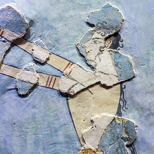 Gioco del toro (part.), 1701 -1400 a.C.