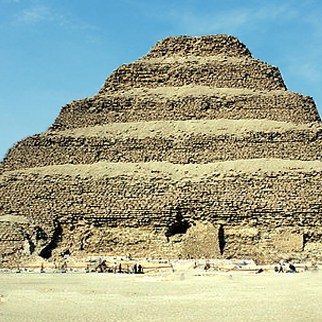 Imhotep, Piramide di Djoser, 2650 a.C. c.ca