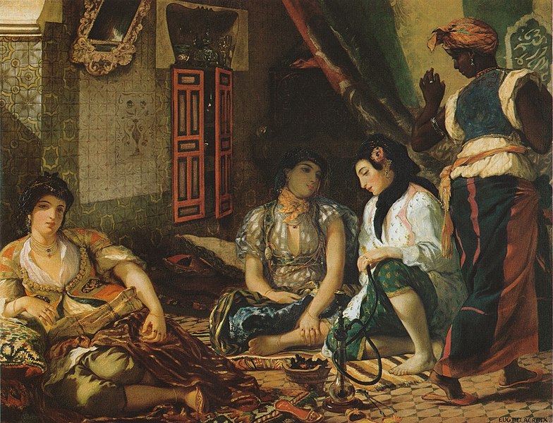 Eugène Delacroix, Donne di Algeri, 1834