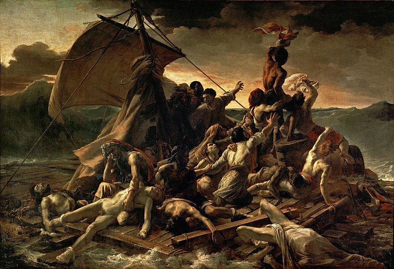 Théodore Géricault, La zattera della Medusa, 1819
