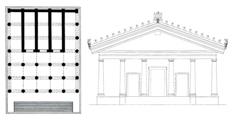 Tempio di Giove Ottimo Massimo, VI sec. A.C