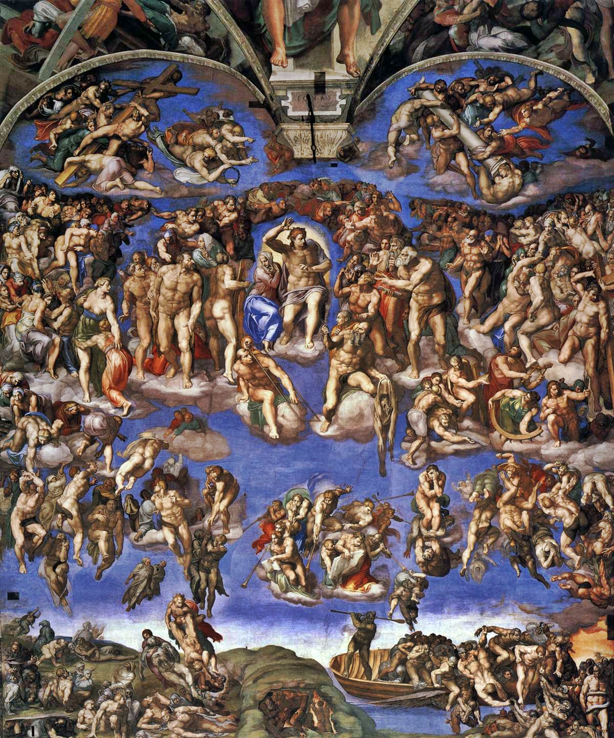 Michelangelo, Giudizio Universale, 1536-1541