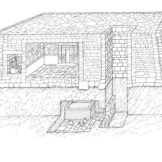 Nationalmuseet, Mastaba, 2016