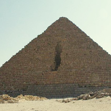 Piramide di Micerino, XXVI sec. a.C.