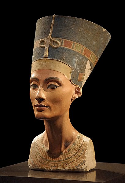 Thutmose, Busto di Nefertiti, 1340 a.C.