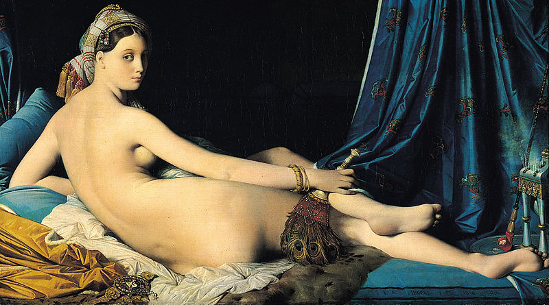 Jean Auguste Dominique Ingres, La Grande Odalisca, 1814