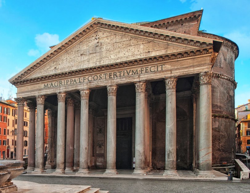 Pantheon, Esterno, 112-124 d.C.