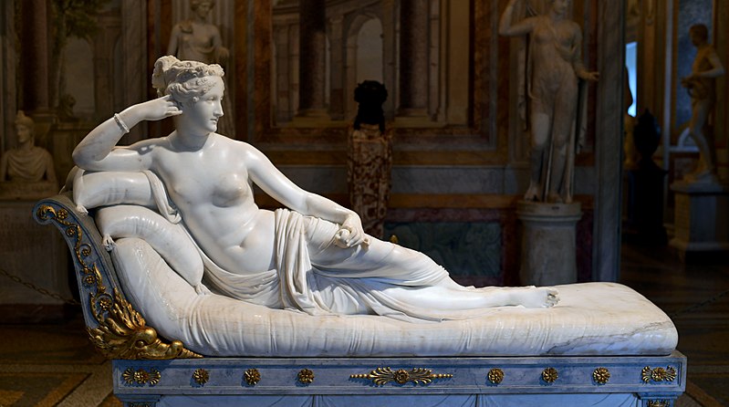 Antonio Canova, Paolina Borghese, 1804