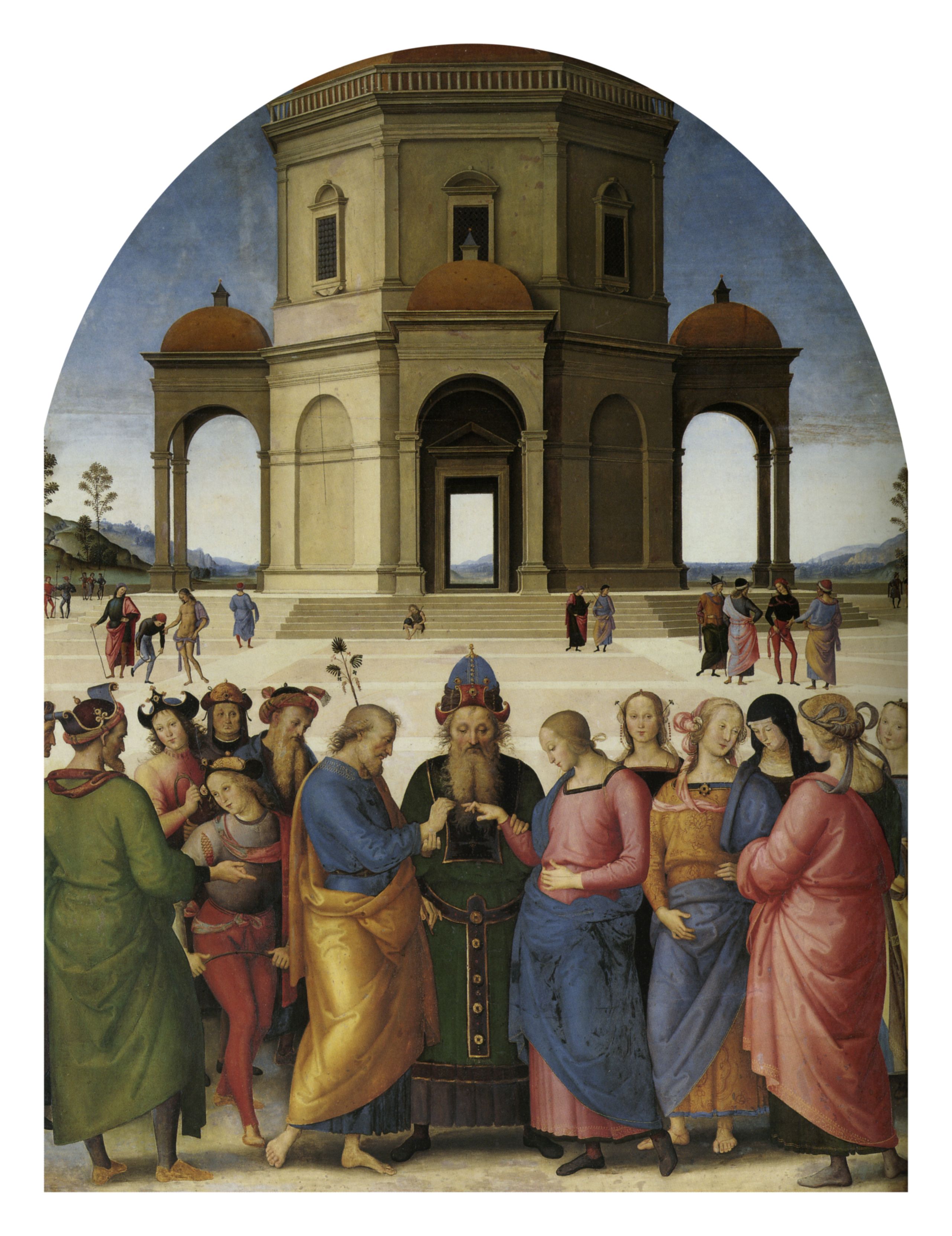 Pietro Perugino, Sposalizio della Vergine, 1502