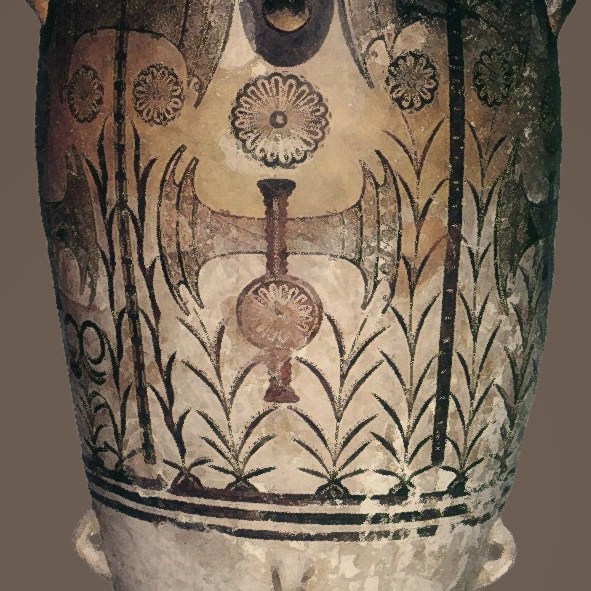 Pithos con Alabarde, 1700 - 1400 a.C.
