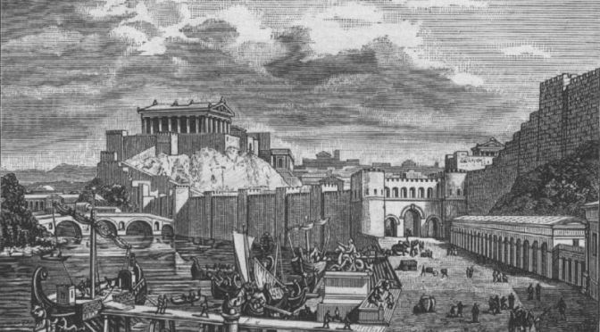 Il tempio romano, per tutti gli dei!