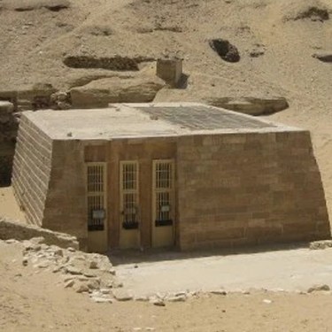 Mastaba di Saqqara, 3050 a.C.