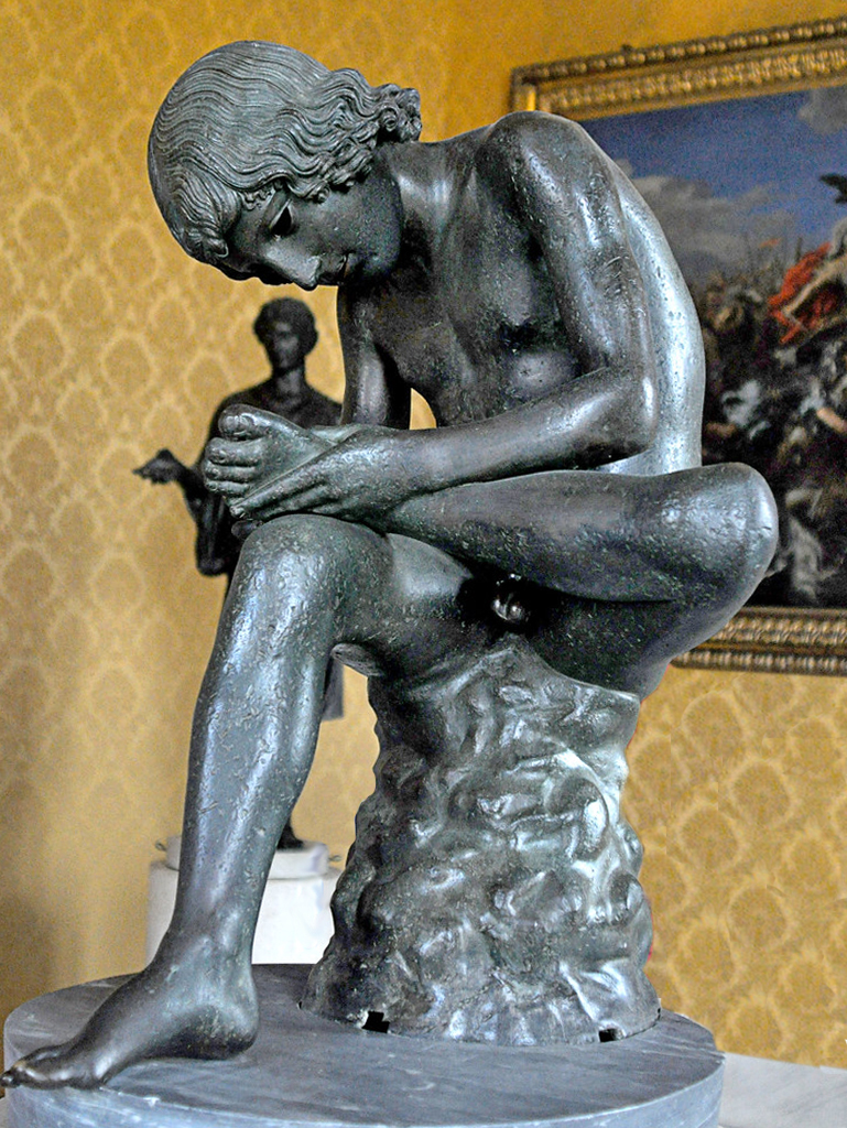 Spinario (Gnaeus Martius), III-I sec. a.C.