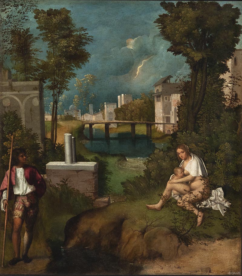Giorgione, La tempesta, 1503-1509