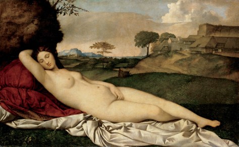 Giorgione, il colore del tutto