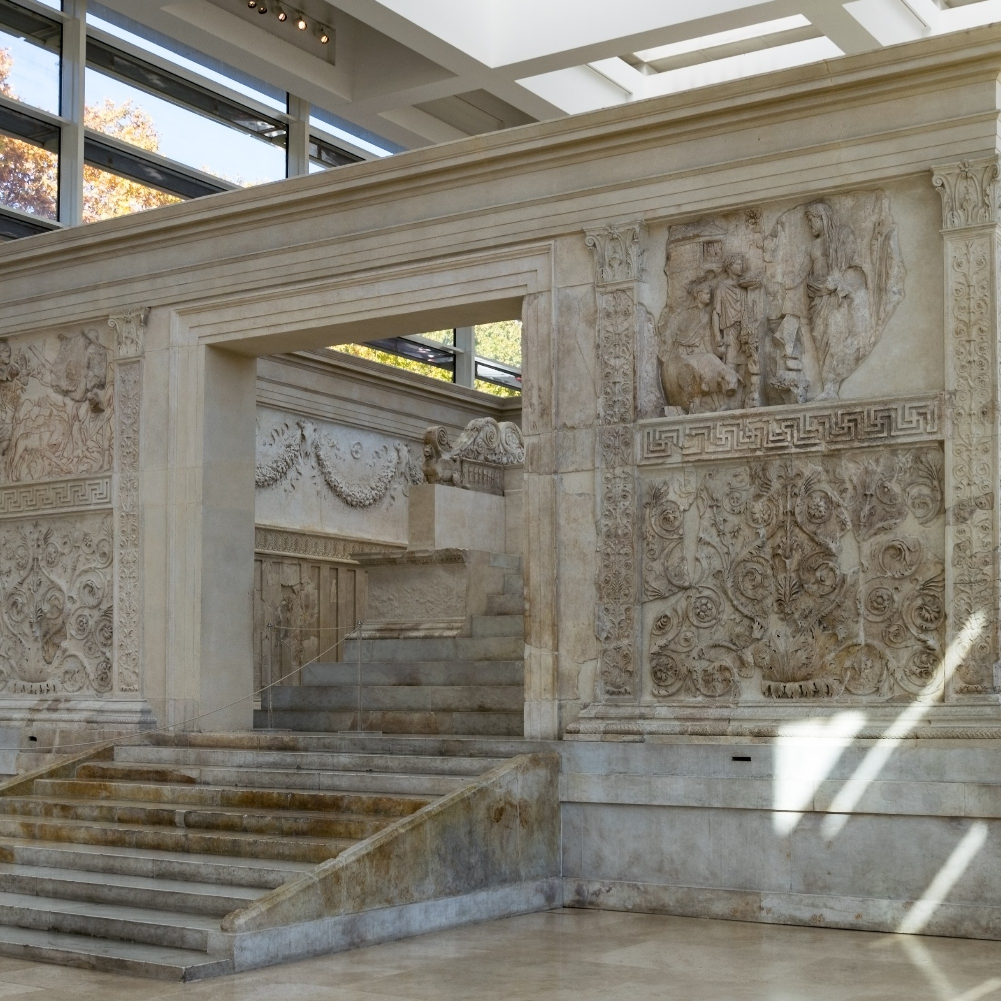 Ara Pacis, 13 - 9 a.C.