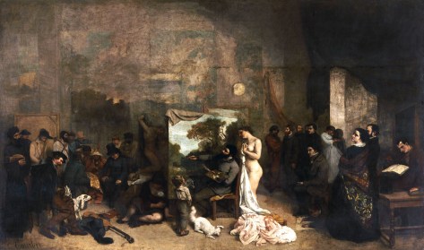 Courbet, l’allegoria del reale