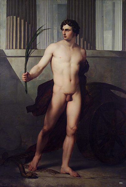 Francesco Hayez, Atleta trionfante, 1813