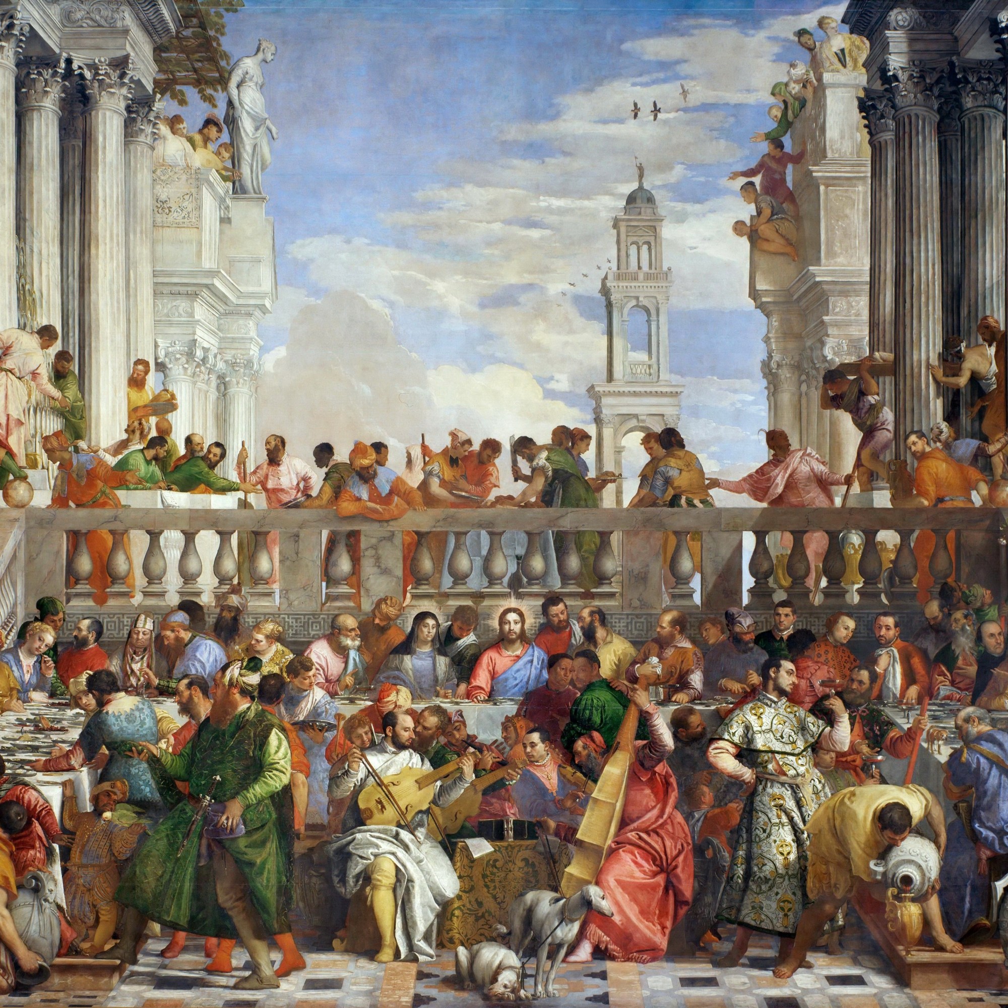 Paolo Veronese, Nozze di Cana, 1563