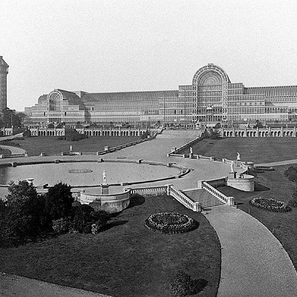 Joseph Paxton, Crystal Palce, esterno, 1850-1851
