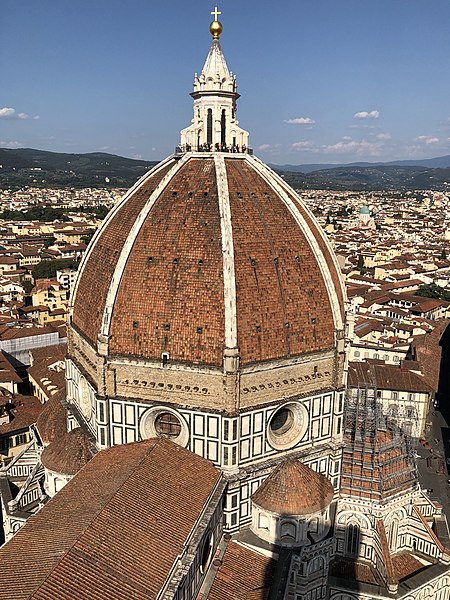 Flippo Brunelleschi, Cupola di Santa Maria del Fiore, 1420-1536