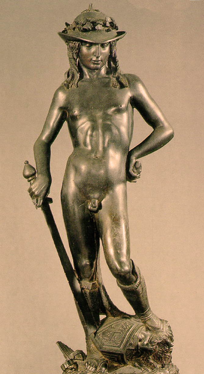 Donatello, David, 1440