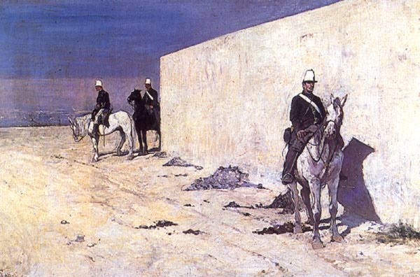 Giovanni Fattori, In vedetta, 1872