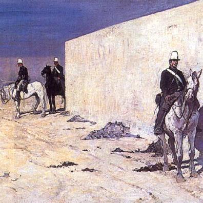 Giovanni Fattori, In vedetta, 1872