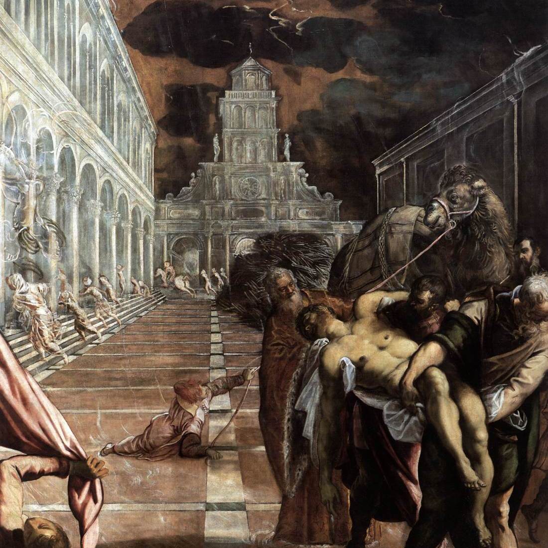 Jacopo Tintoretto, Trafugamento del corpo di San Marco, 1562-1566