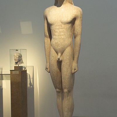 Kouros di Milo, 550 a.C.