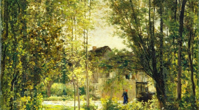 Il paesaggio così com’è. Corot e la scuola di Barbizon