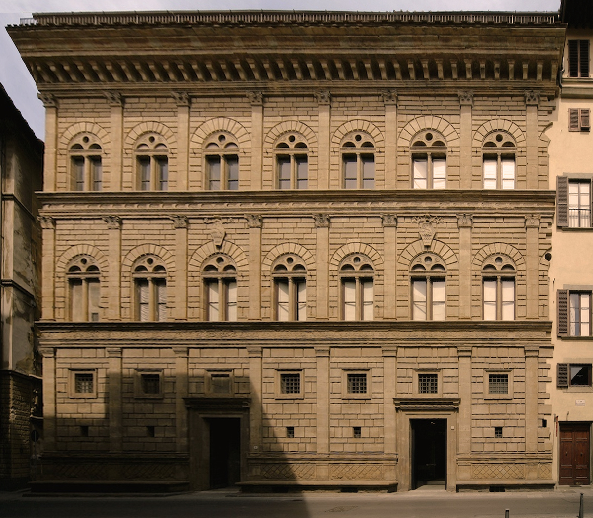 Leon Battista Alberti, Santa Maria Novella, facciata, 1420