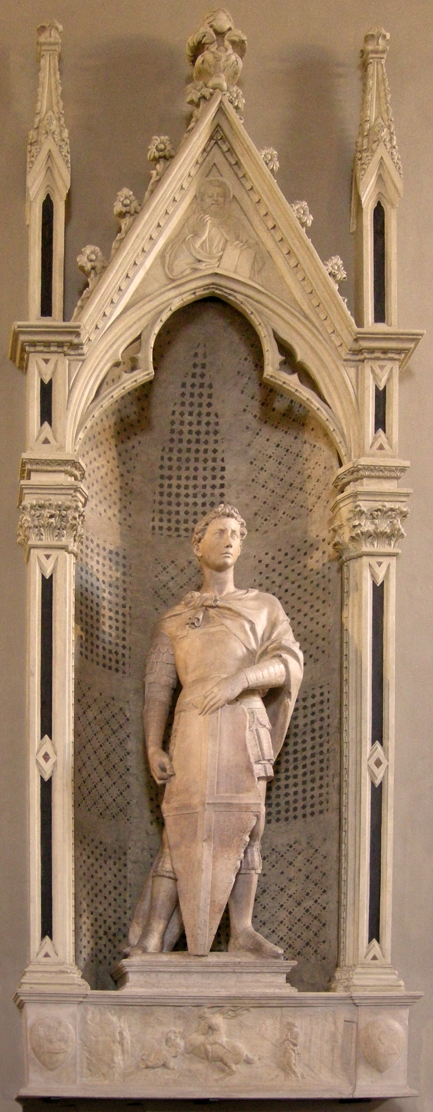 Donatello, San Giorgio, 1415-1418