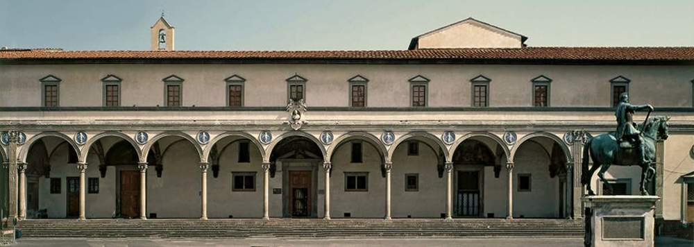 Flippo Brunelleschi, Spedale degli innocenti, 1417-1436