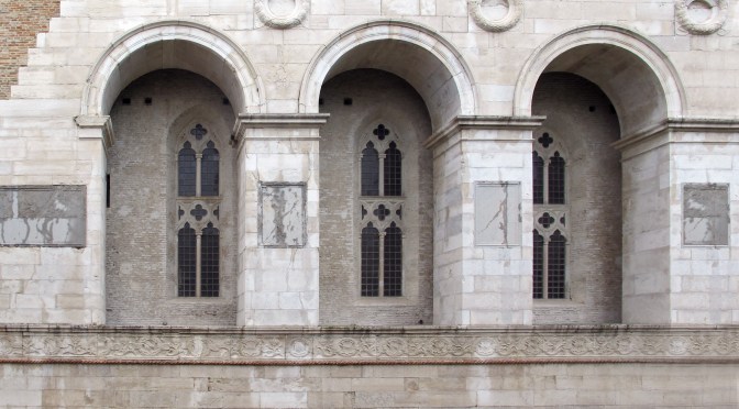 Alberti l’umanista architetto