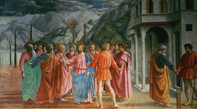 Masaccio a tutto volume